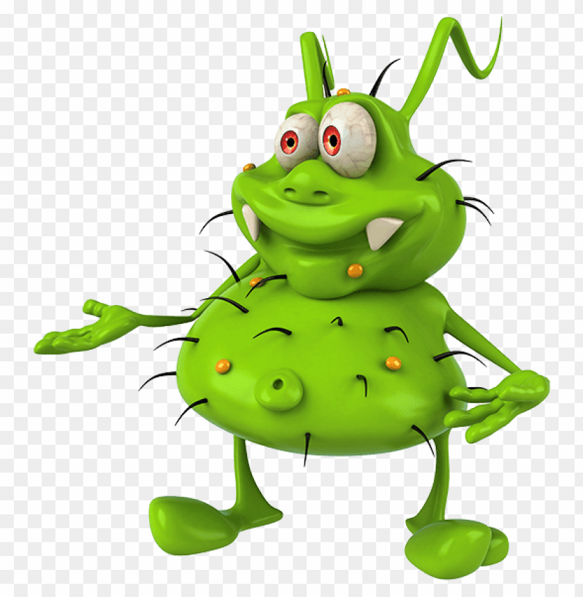 Download flu virus cartoon clipart png photo | TOPpng