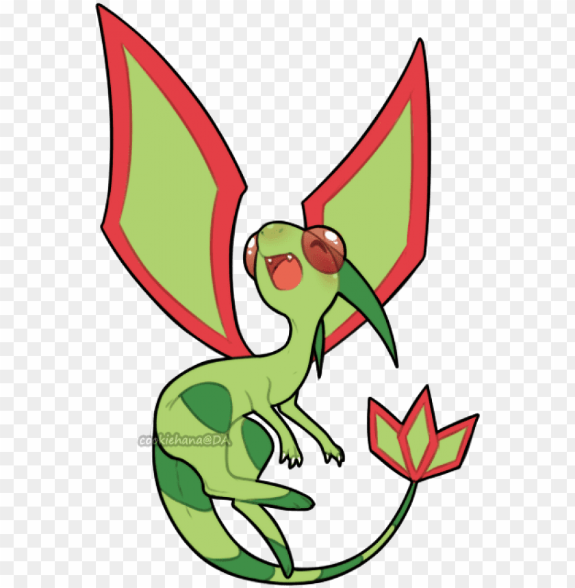 flygon by cookiehana on deviantart pokemon flygon cute PNG transparent with Clear Background ID 267716