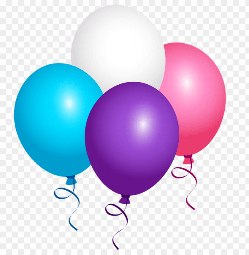 Download Flying Balloons Png Images Background