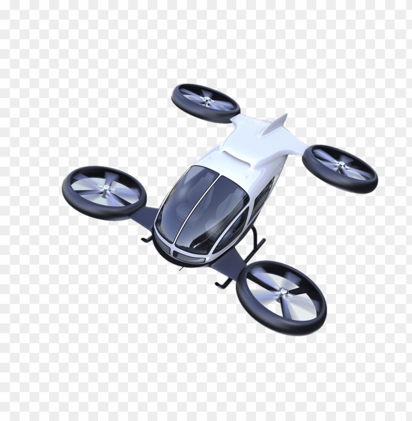 transport, cars, flying cars, flying car with big rotary wheels, 