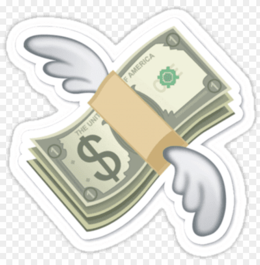 flying money emoji flying money emoji - emojis de whatsapp dinero PNG image with transparent background@toppng.com