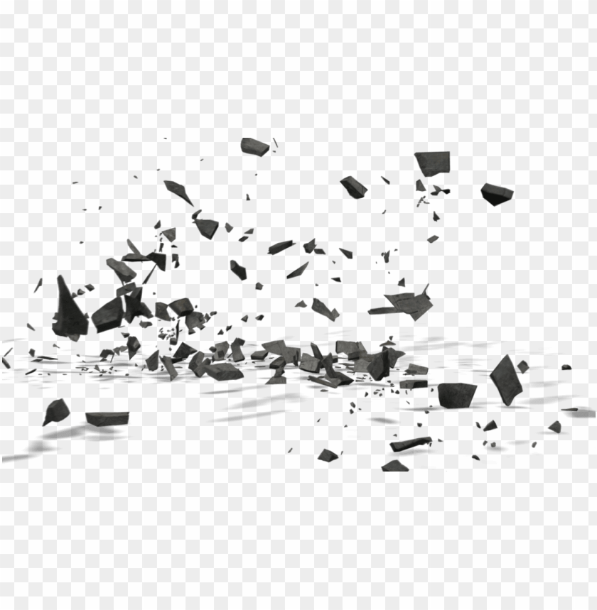 flying rocks png transparent debris PNG transparent with Clear Background ID 169262