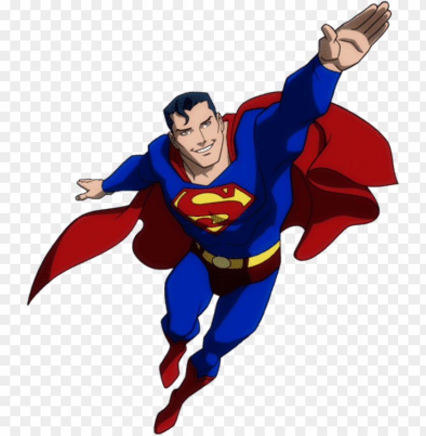 free PNG flying superman young justice psd67316 - superman PNG image with transparent background PNG images transparent