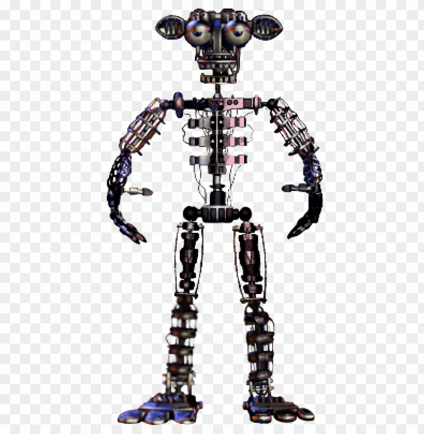 fnaf 2 endoskeleton full body thank you fnaf 2 endoskeleton full body PNG transparent with Clear Background ID 230807