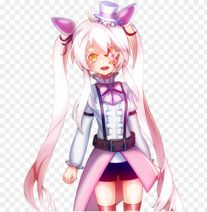 Fnaf Anime Human Mangle Png Image With Transparent Background Toppng