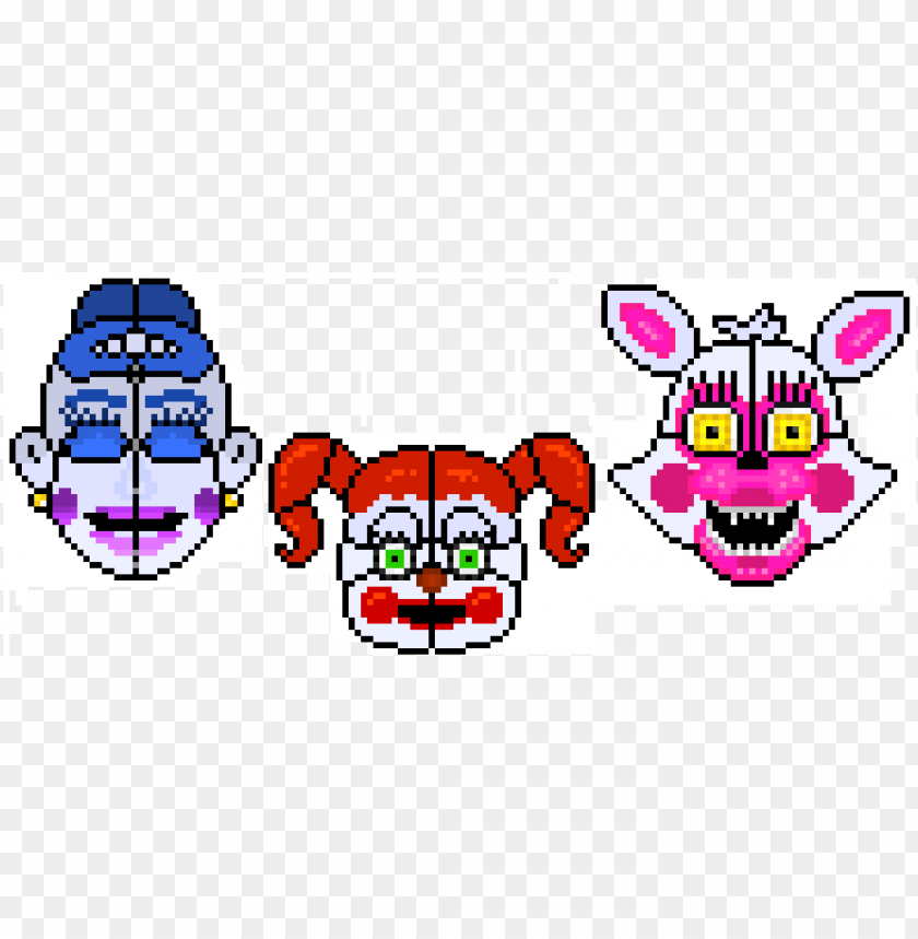 Fnaf Sister Location Baby Ballora Funtime Foxy Png Image With