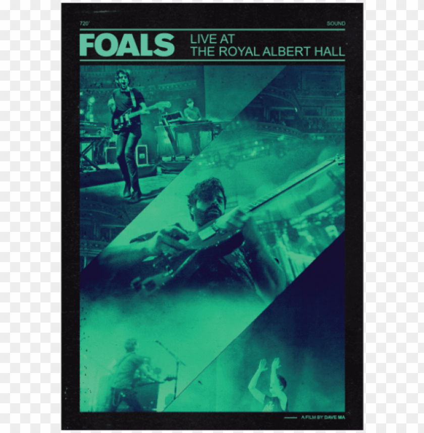 Foals Live At The Royal Albert Hall Blu-ray PNG Transparent With Clear Background ID 197847