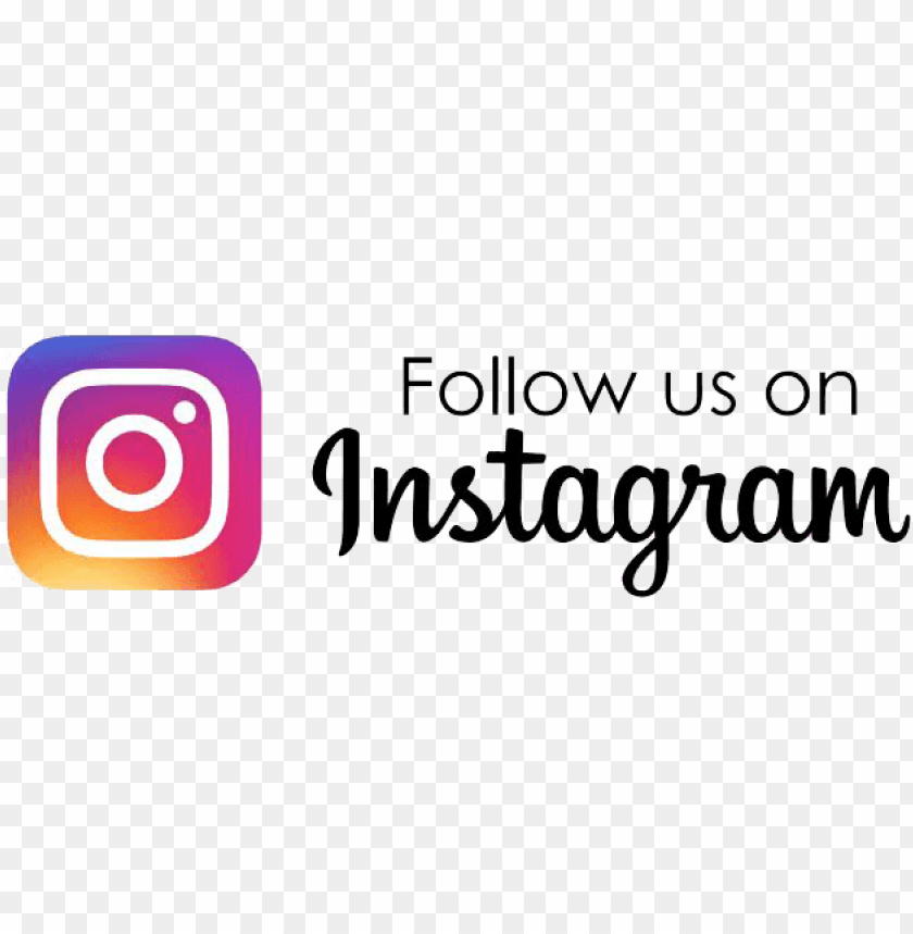 Follow Us On Instagram Logo Png Image With Transparent Background Toppng