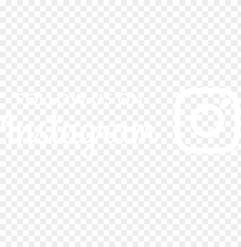 Follow Us On Instagram White Png Image With Transparent Background Toppng