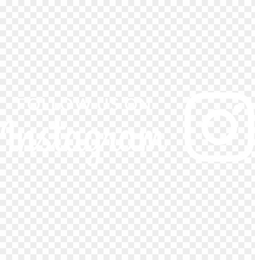 follow us on instagram white png image with transparent background toppng follow us on instagram white png image