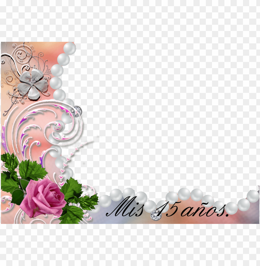 flores rosas png tarjetas de invitacion vintage para imprimir PNG image  with transparent background | TOPpng
