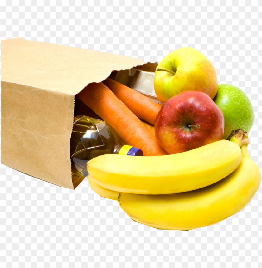 free PNG food bag png free image - grocery delivery flyer PNG image with transparent background PNG images transparent