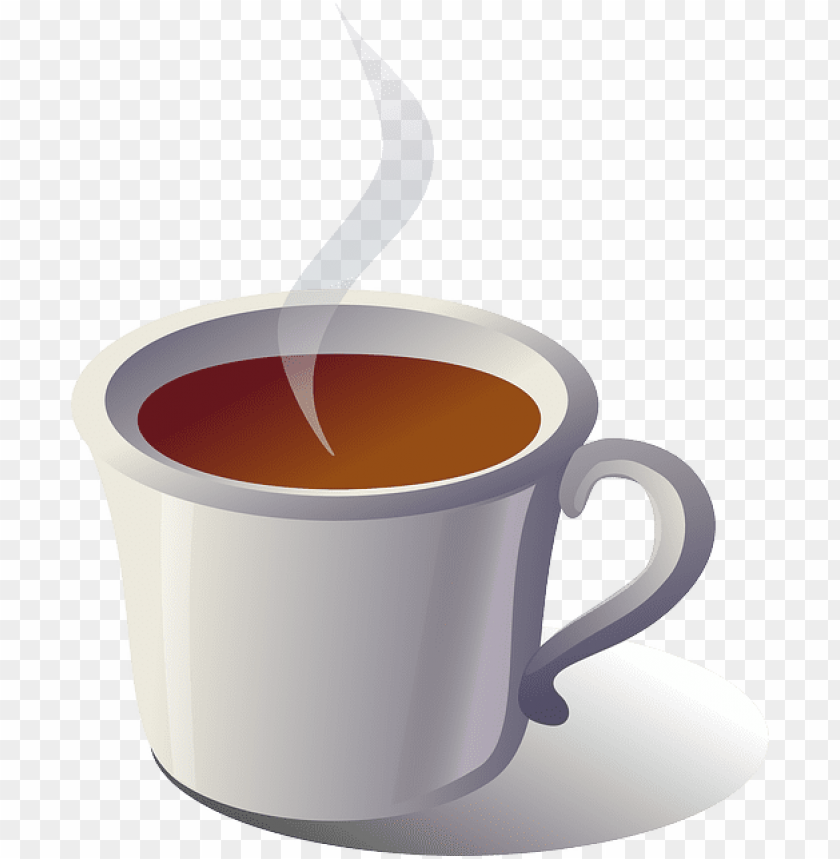 free PNG food, cup, cartoon, hot, free, beverages, coffee - cup of tea clipart PNG image with transparent background PNG images transparent