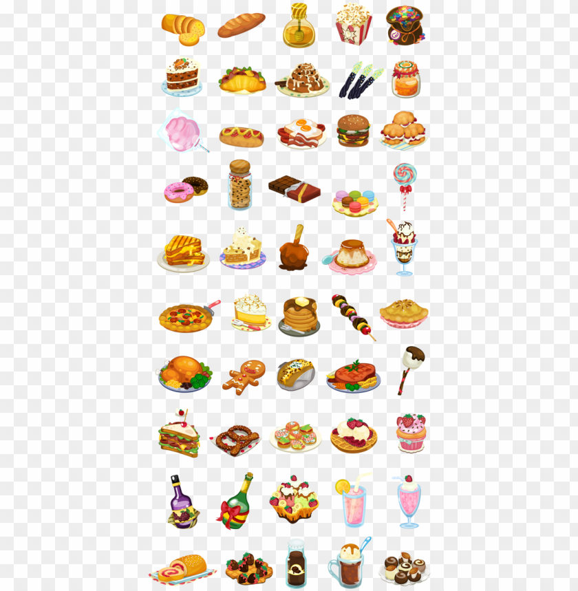 food items in games PNG transparent with Clear Background ID 76740