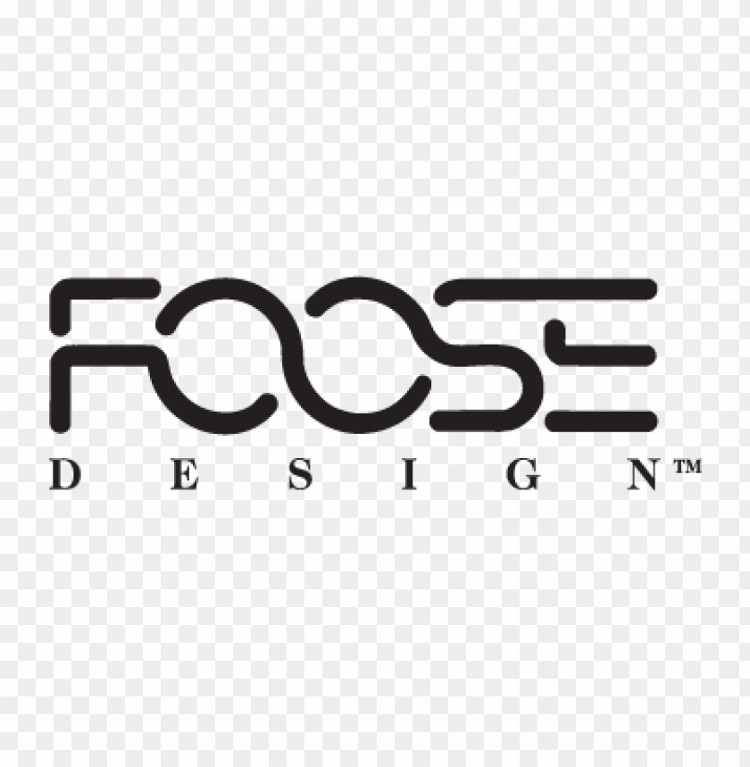  foose design logo vector free - 466011