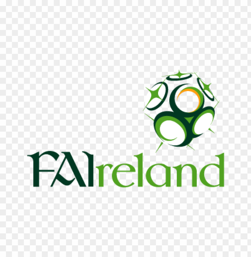  football association of ireland 1921 vector logo - 470746