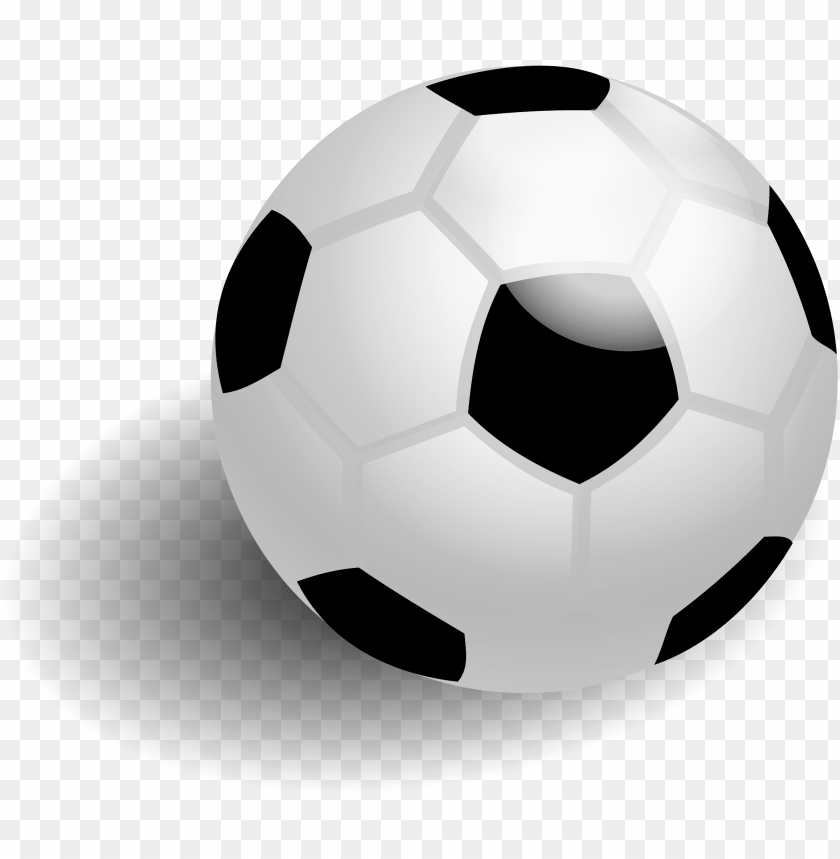Football Clipart Photos Soccer Ball Shadow Transparent PNG Image With Transparent  Background | TOPpng