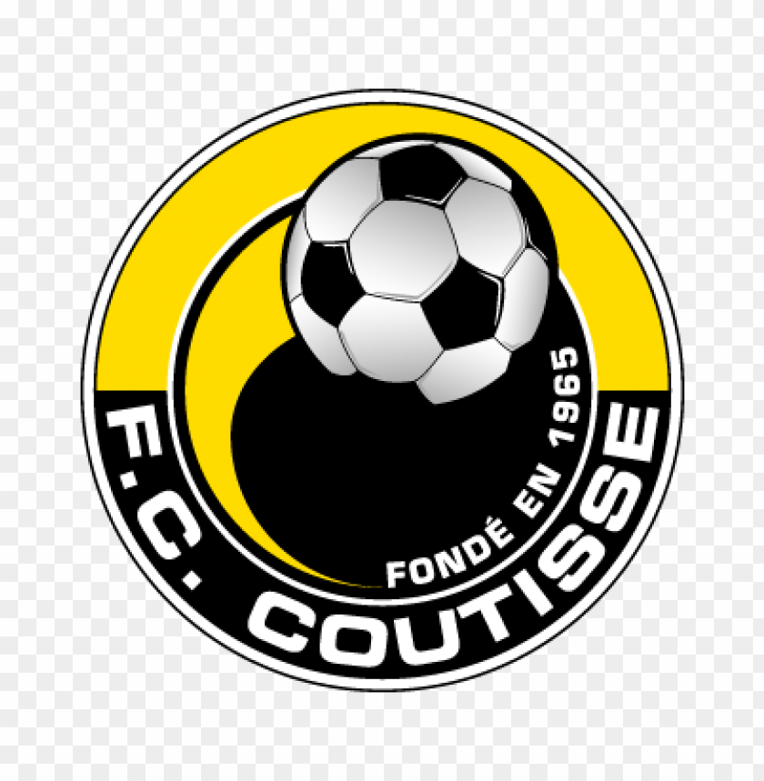  football club coutisse 1965 vector logo - 460211