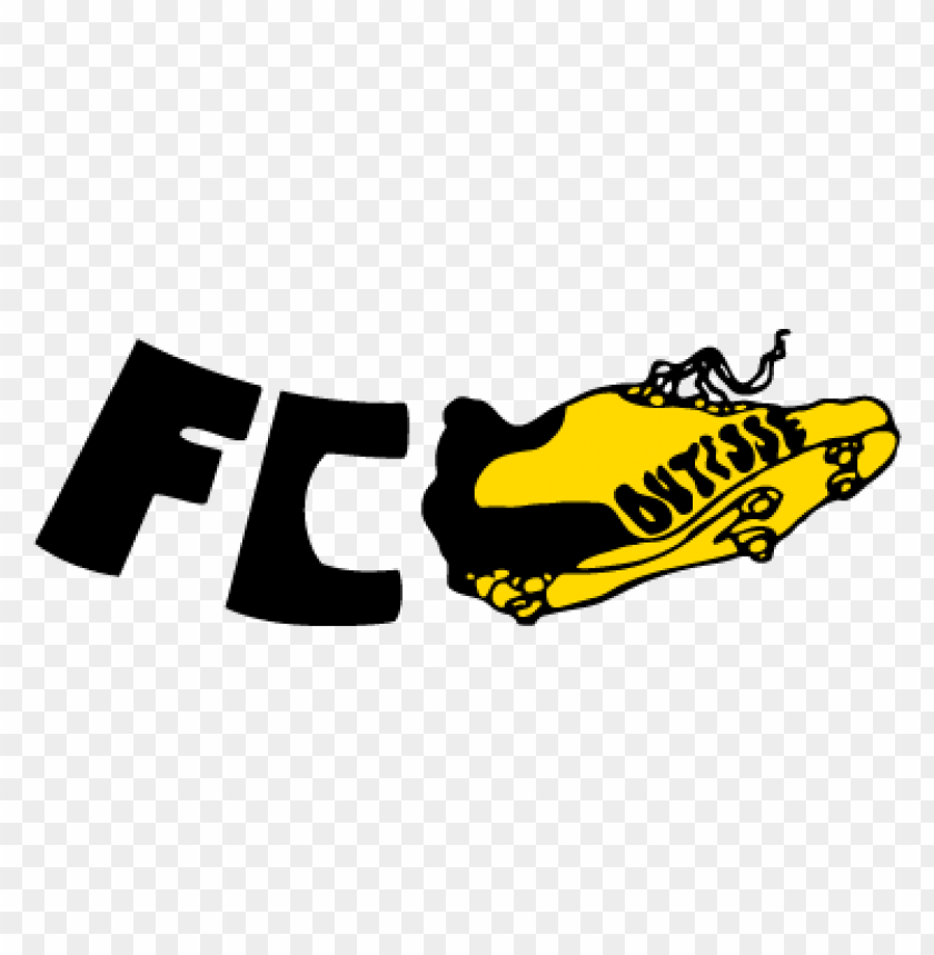  football club coutisse vector logo - 460212