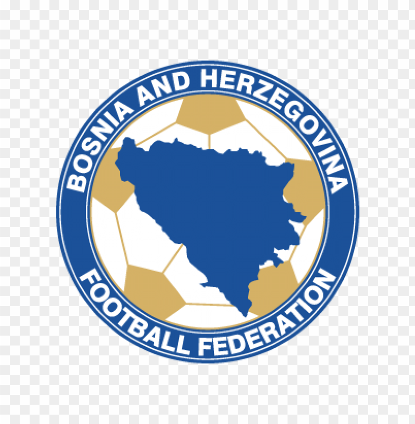  football federation of bosnia and herzegovina vector logo - 460147
