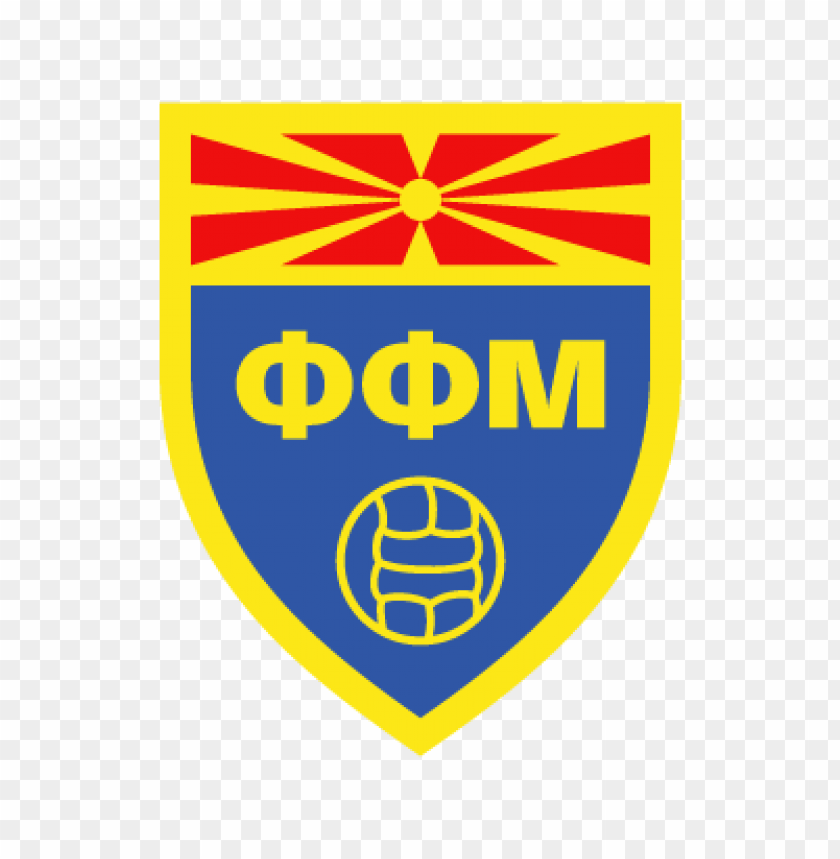  football federation of macedonia vector logo - 459165