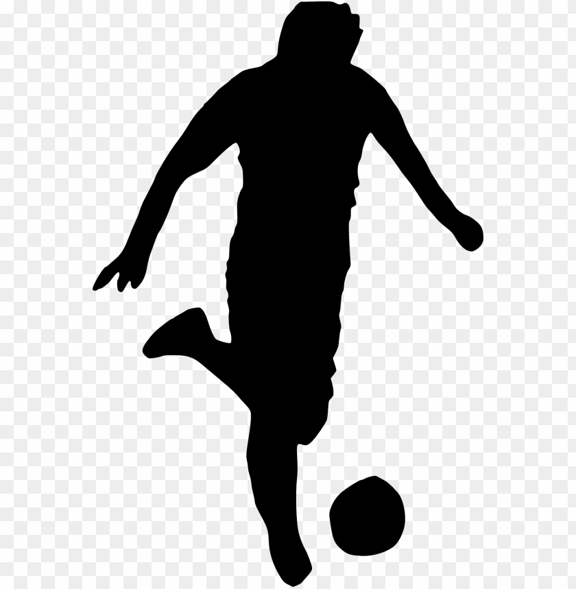 Football Player Silhouette Png - Free PNG Images | TOPpng