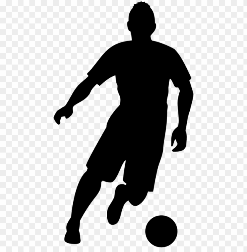 Football Player Silhouette Png - Free PNG Images | TOPpng