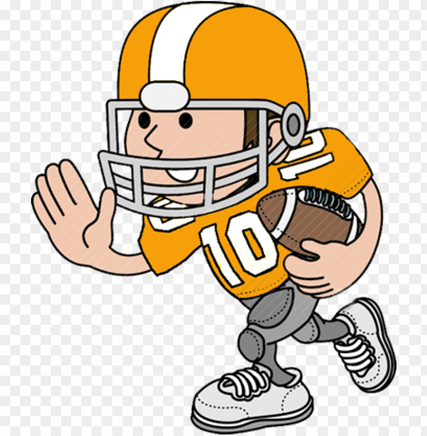 Football Football Player Clipart PNG Transparent With Clear 