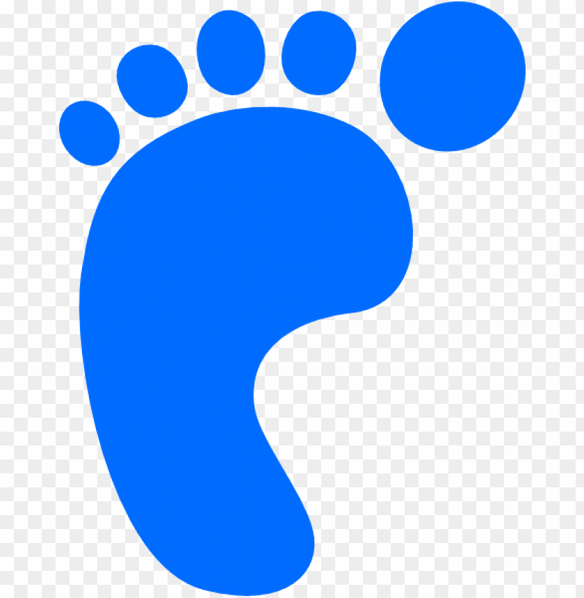 Footprint Clipart Footsteps Pie De Bebe Dibujo Png Image With Transparent Background Toppng