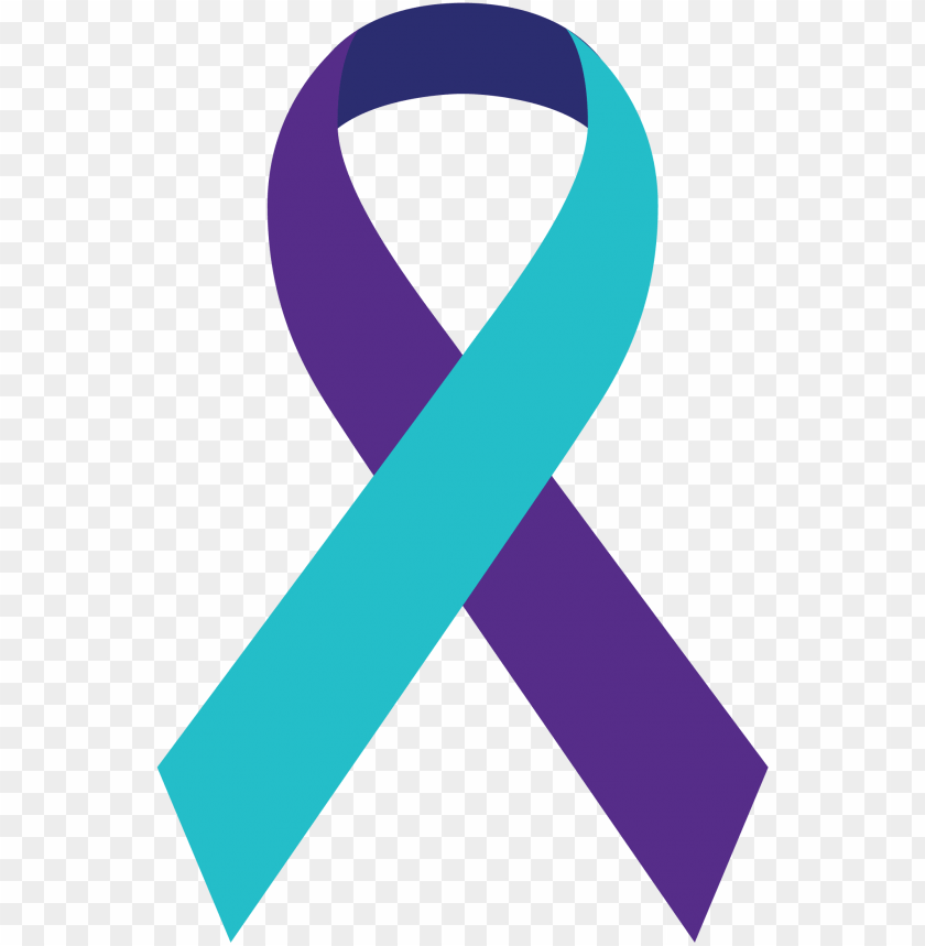 for every suicide about 135 people are personally suicide prevention ribbo PNG transparent with Clear Background ID 192924