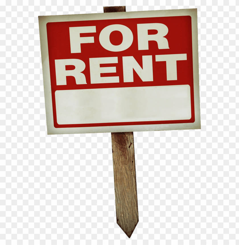 miscellaneous, for rent / sale signs, for rent sign on wooden pole, 