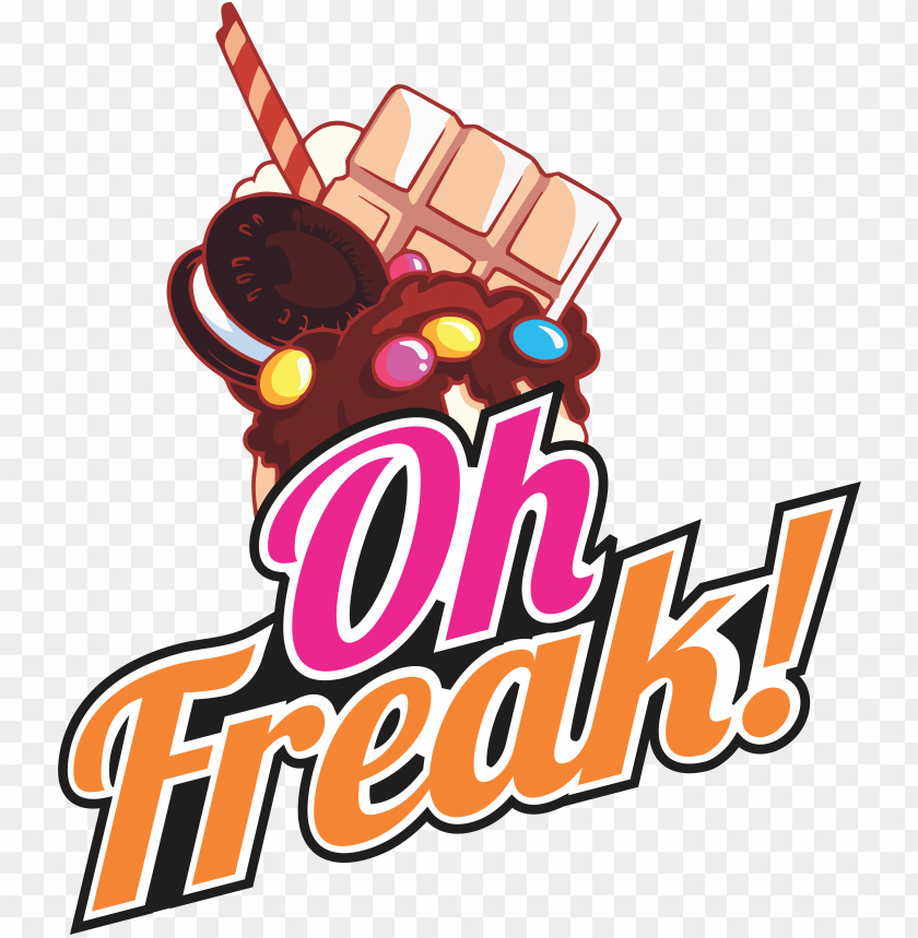 for the creators of oh freak it's always been about - oh freak, dessert