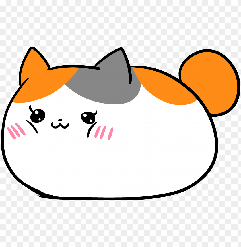 For Your Discord Server - Cat Emote Discord PNG Transparent Background