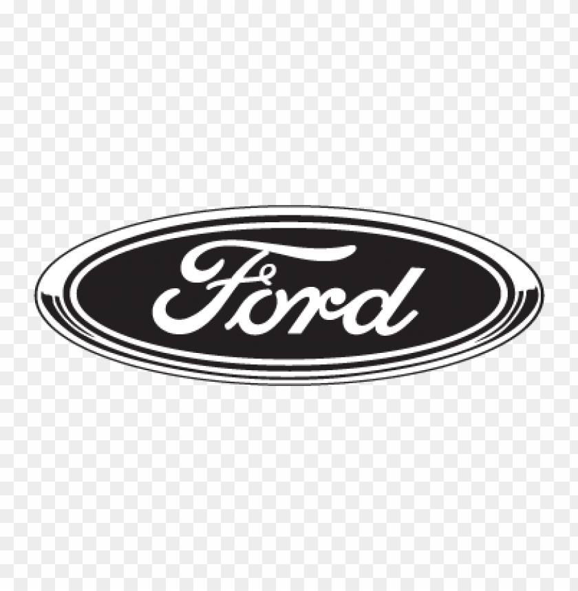  ford black logo vector free download - 466016