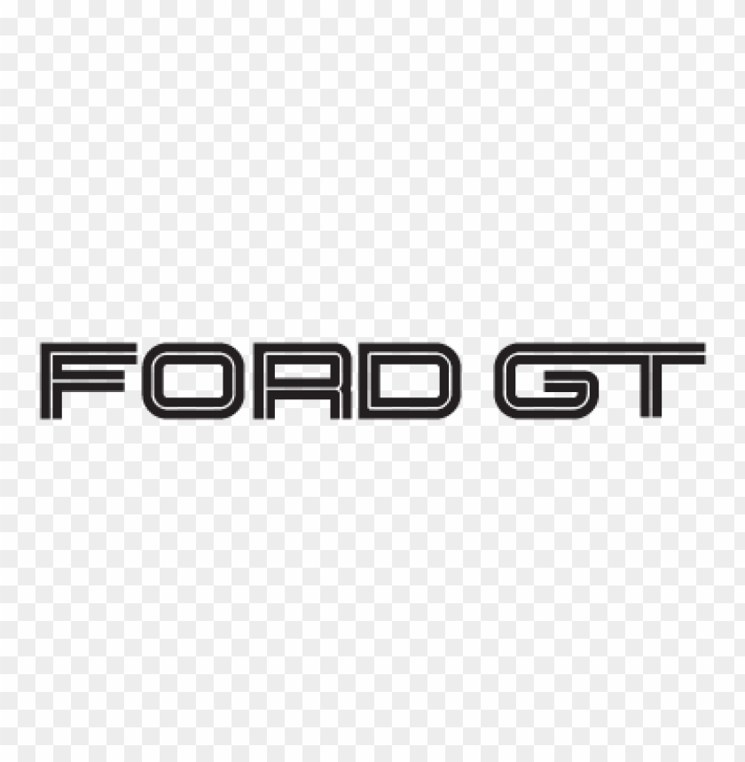  ford gt logo vector free download - 465952