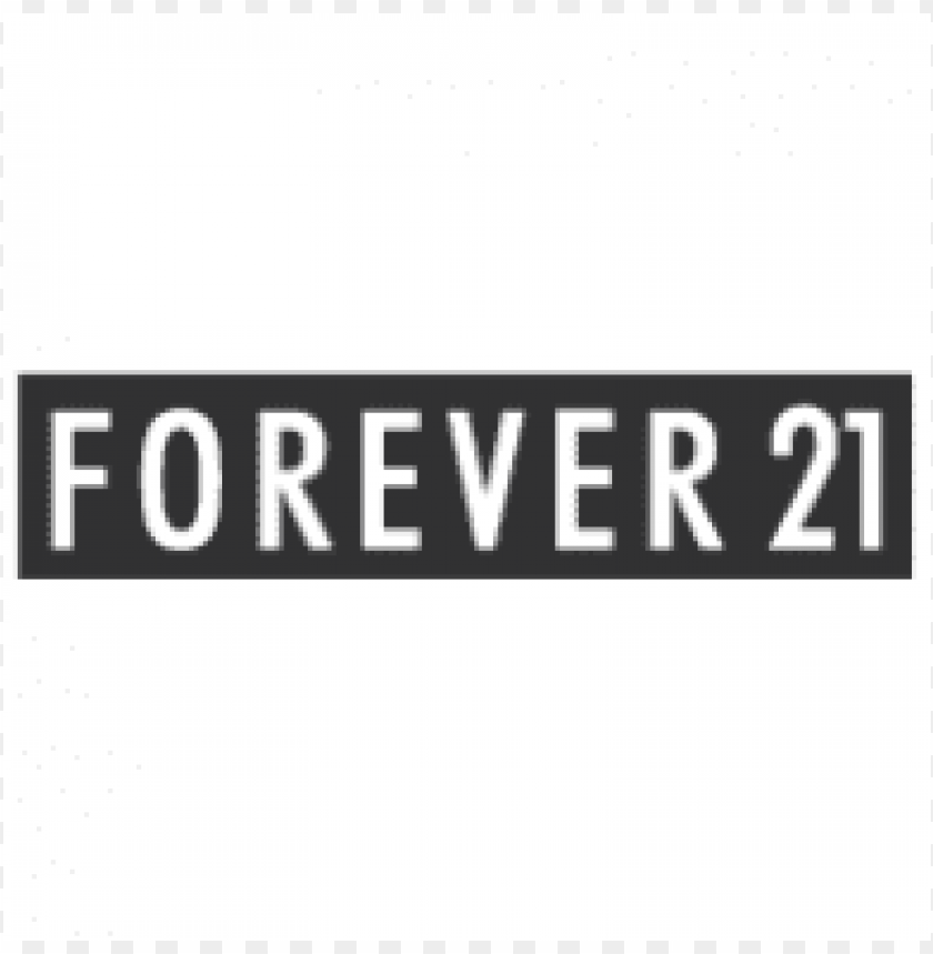 forever 21 logo PNG transparent with Clear Background ID 99221