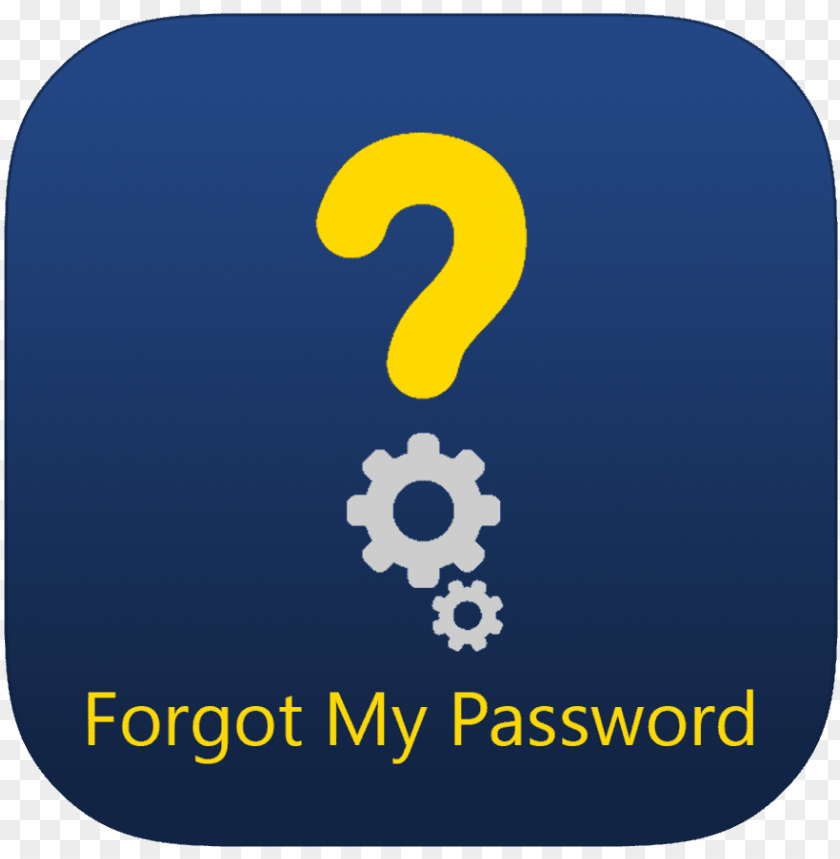 forgot my password icon 2 forgot password icon format png - Free PNG Images ID 126702