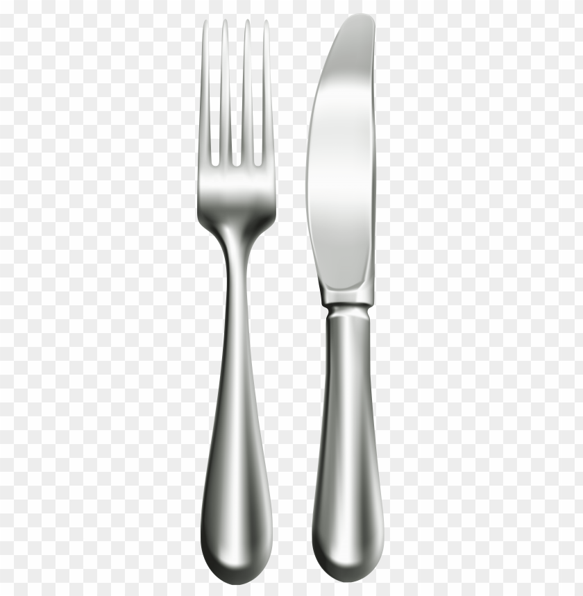 fork, knife