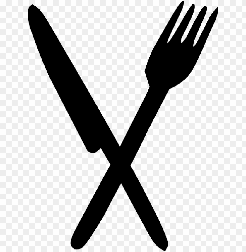 Fork And Knife Png Fork And Knife Cross Png Image With Transparent Background Toppng - roblox knife clipart clipart images gallery for free