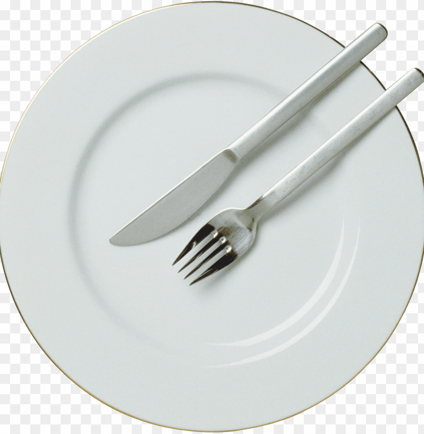 kitchenware, plates, fork knife plate, 