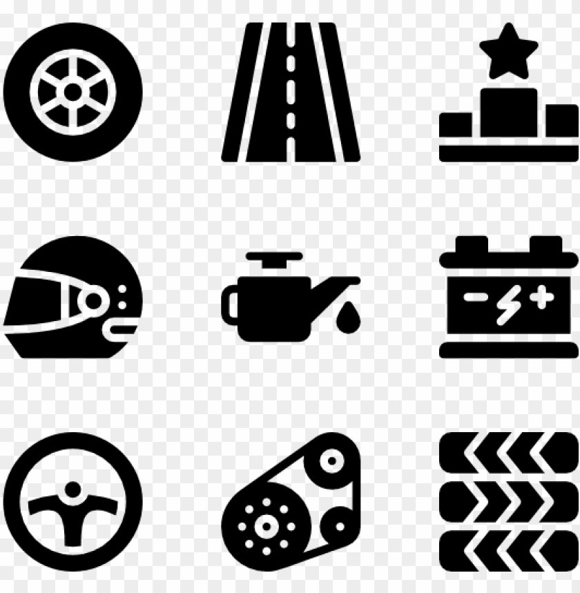 formula 1 50 icons view all 3 icon packs of racing - workplace icons png - Free PNG Images@toppng.com