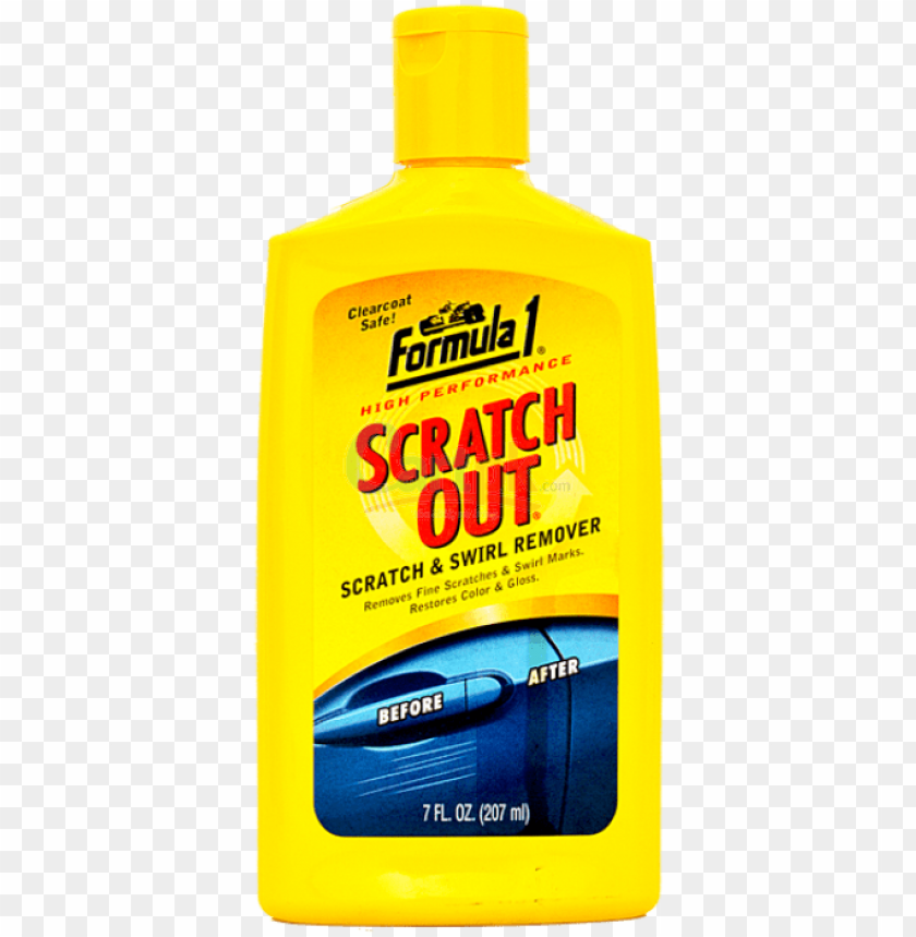 formula 1 scratch out rubbing compound 207ml bottle PNG transparent with Clear Background ID 357005