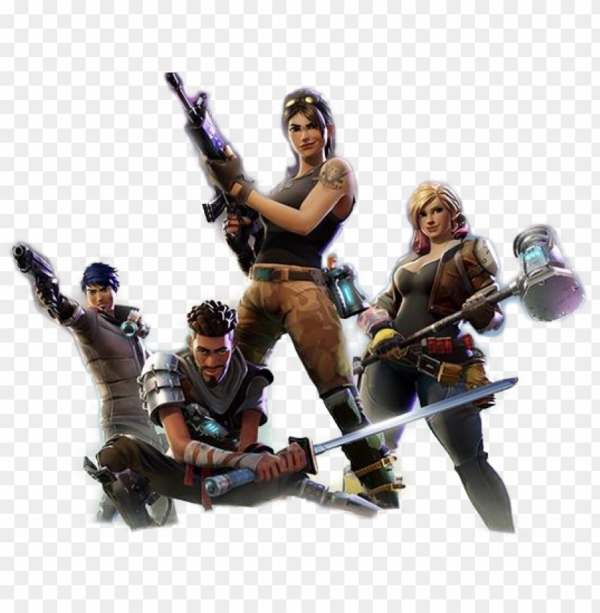 Fortnite 3d Cutout Fortnite Cut Out Fortnite Ps4 Console Game Png Image With Transparent Background Toppng