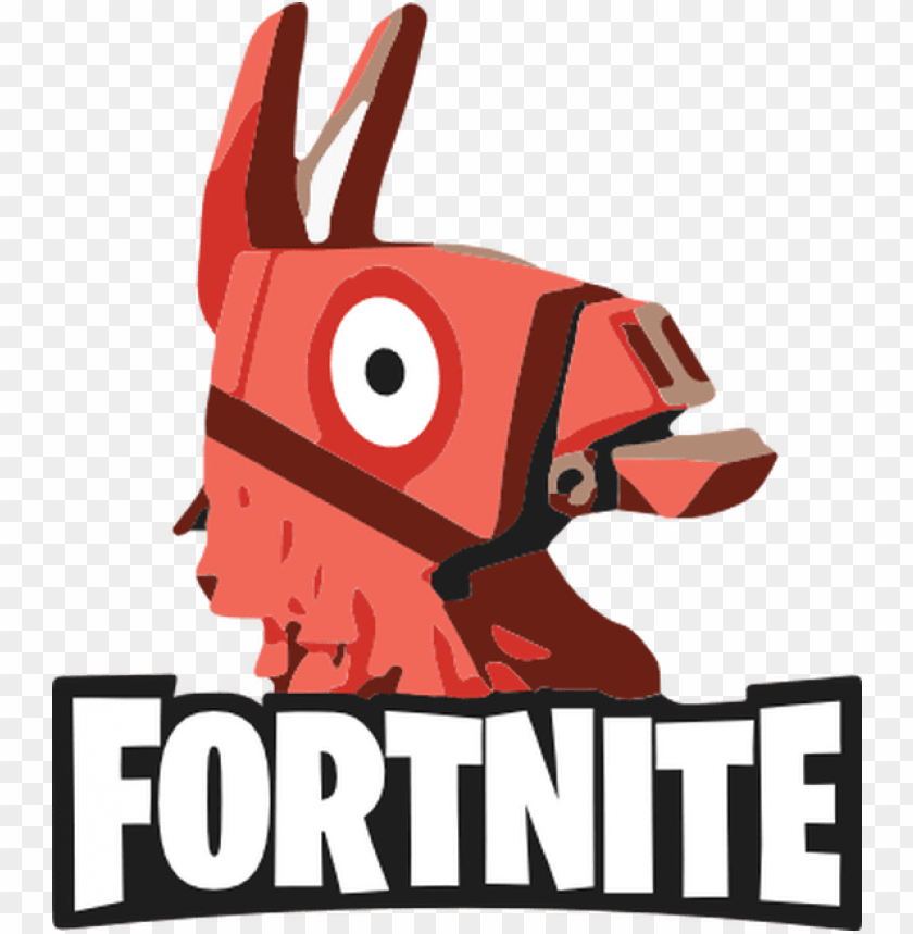 Fortnite Llama Head Fortnite Playground Mode Logo PNG Image With Transparent Background@toppng.com