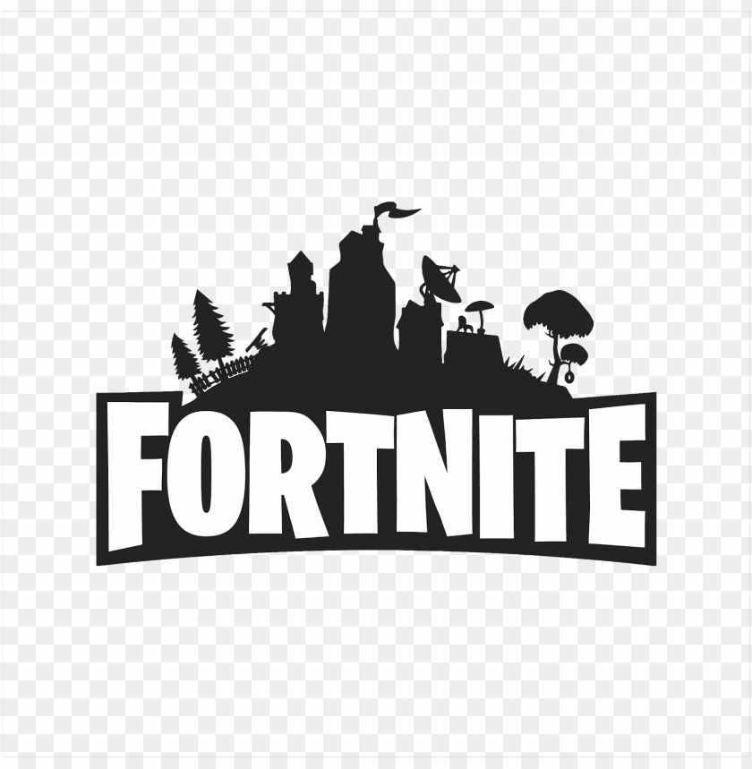 fortnite logo vector download logo fortnite PNG transparent with Clear Background ID 162565