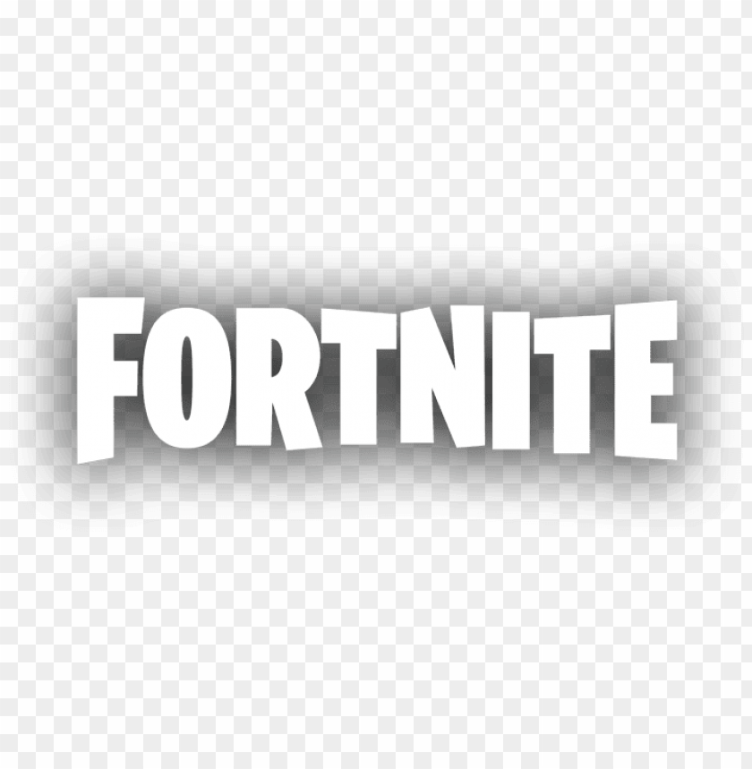Fortnite Logo White Png Image With Transparent Background Toppng