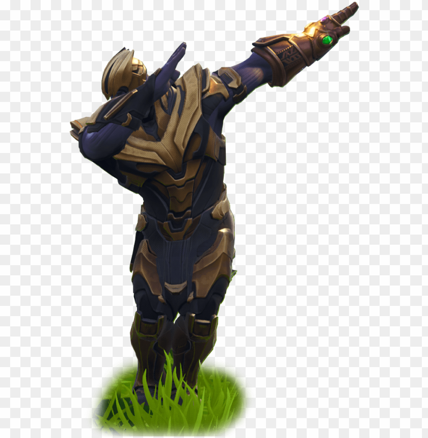 Download fortnite thanos dab png - Free PNG Images | TOPpng