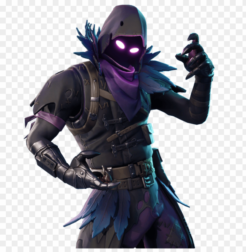 fortnite transparent raven costume raven fortnite PNG transparent with Clear Background ID 193047