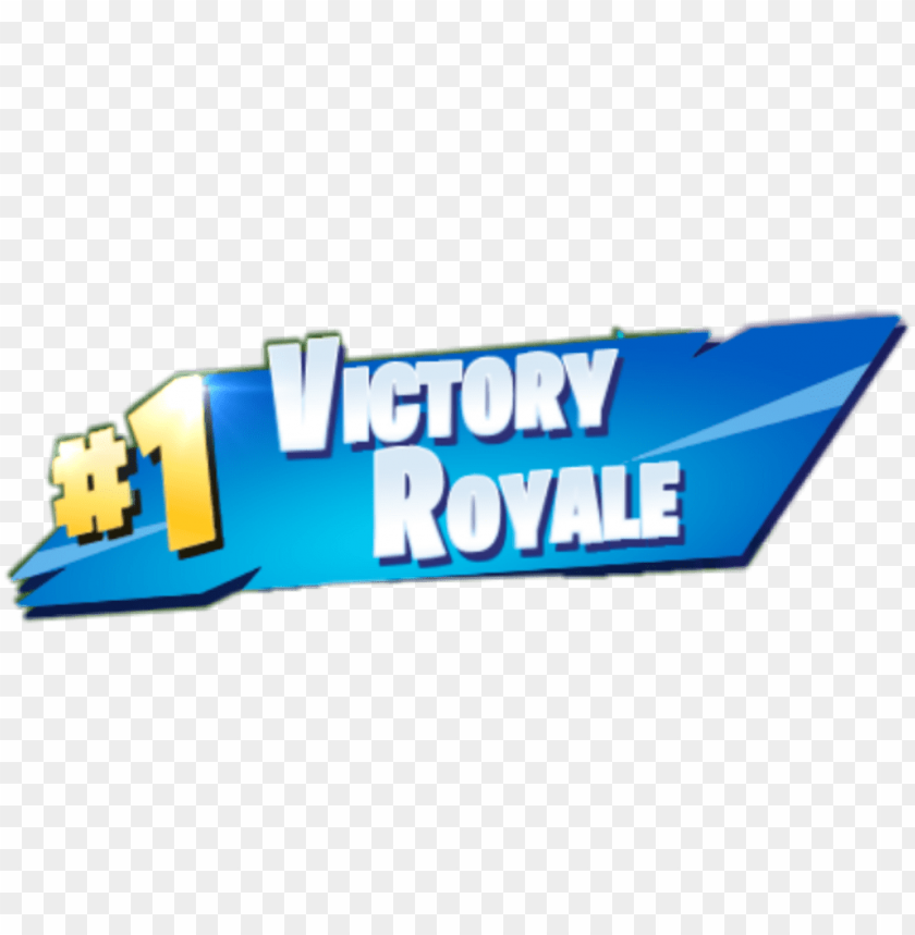 Fortnite Victory Royale Gif Transparent Fortnite Victory Royal Victoryroyale Allic Njsnenwjwj Electric Blue Png Image With Transparent Background Toppng