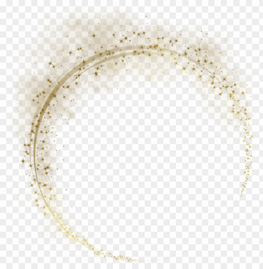 free PNG Фотки circle borders, circle art, textures patterns, - gold sparkle circle PNG image with transparent background PNG images transparent